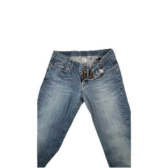 Lucky Brand Dungarees Jeans Womens 6 28 Sweet N' Low Bootcut USA Low Rise Y2K - Picture 7 of 15